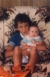 When I was born my brother was fourteen. Talk about age gap. But this is me and him.